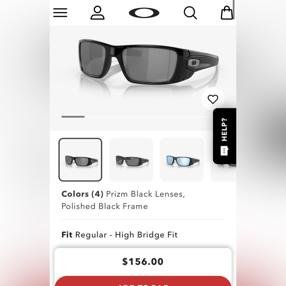 Oakley Fuel Cell sunglasses. Used.